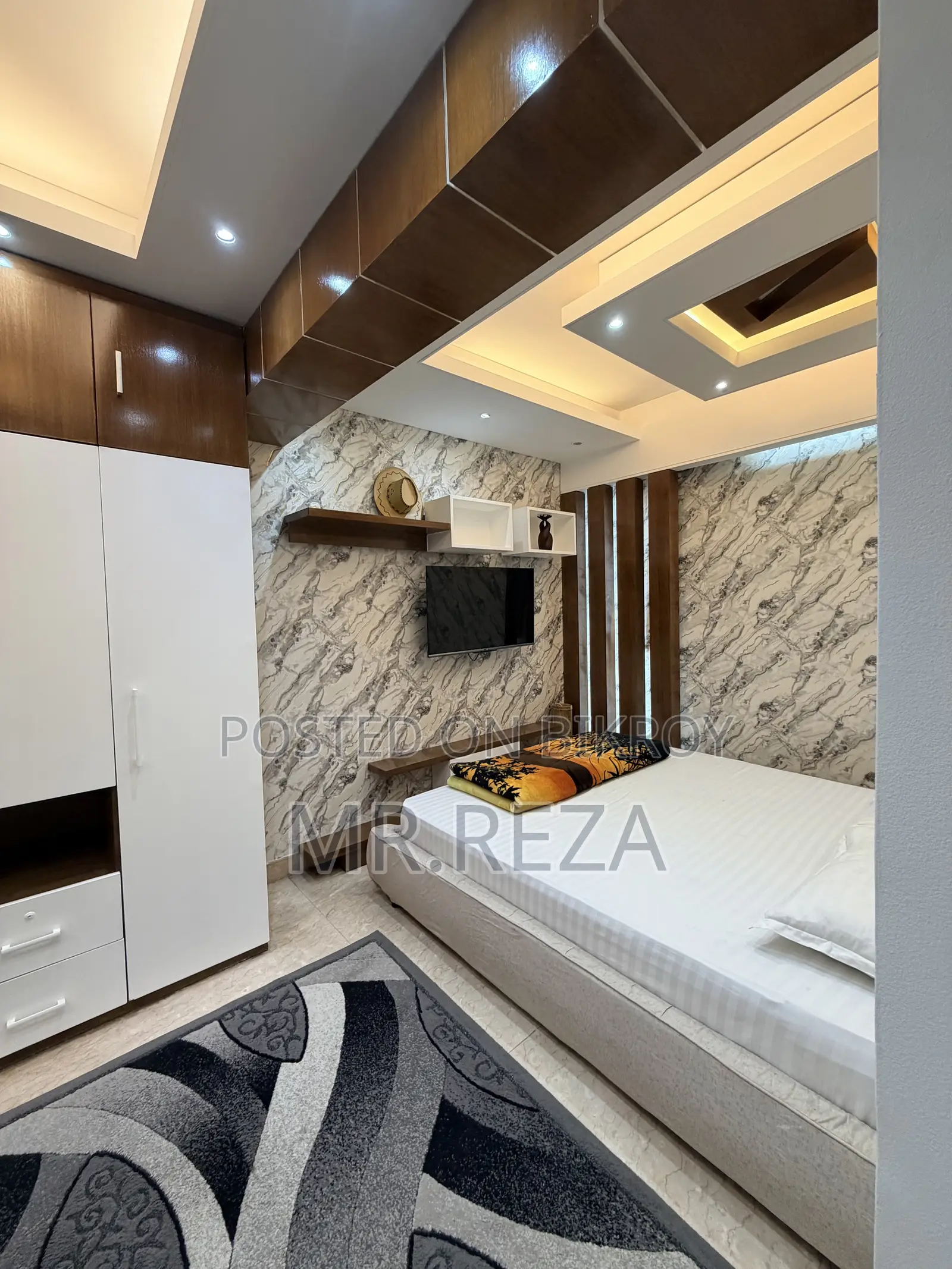 Furnished Studio Apartment in Mimosa, Basundhara for Rent