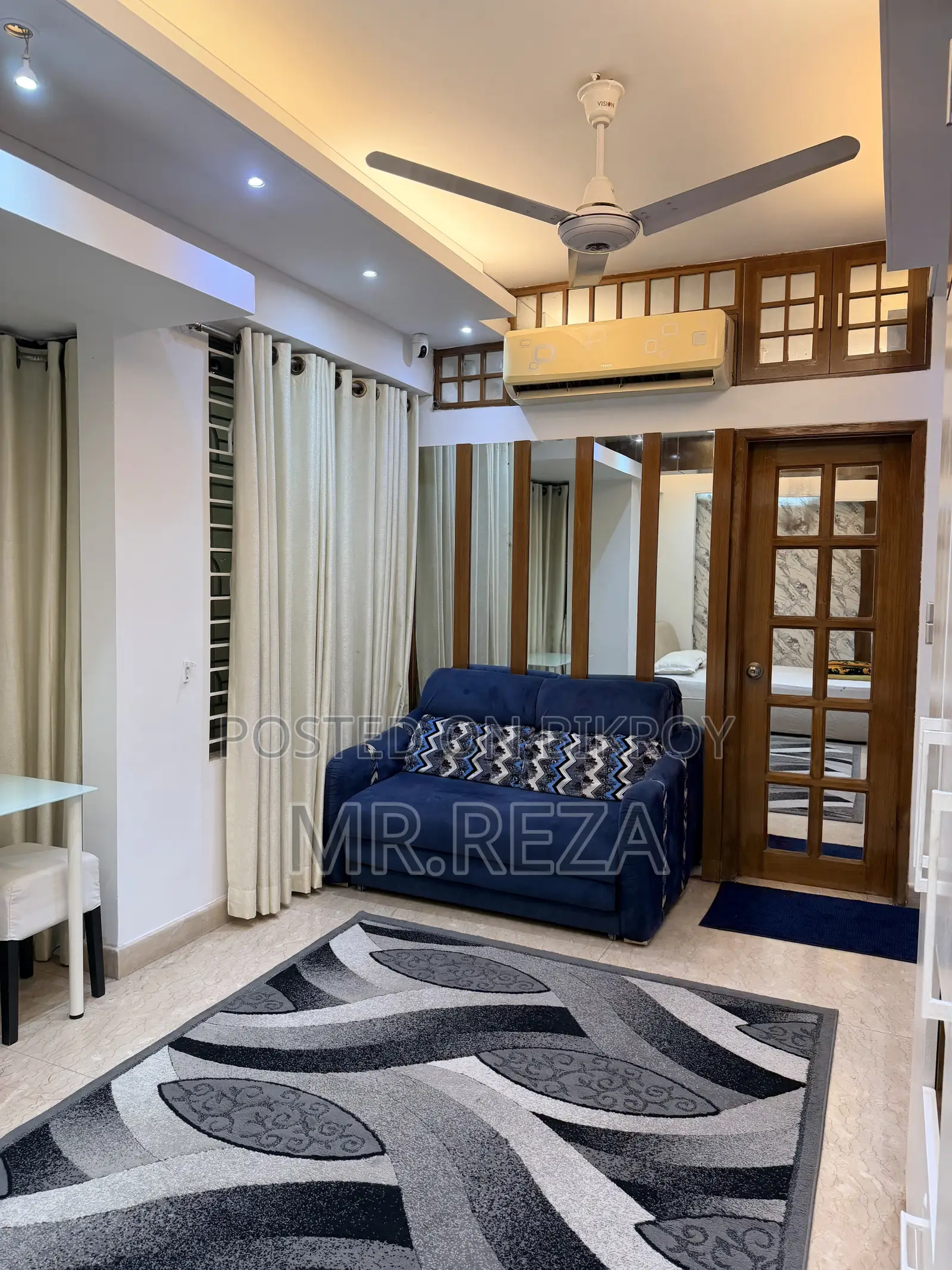 Furnished Studio Apartment in Mimosa, Basundhara for Rent