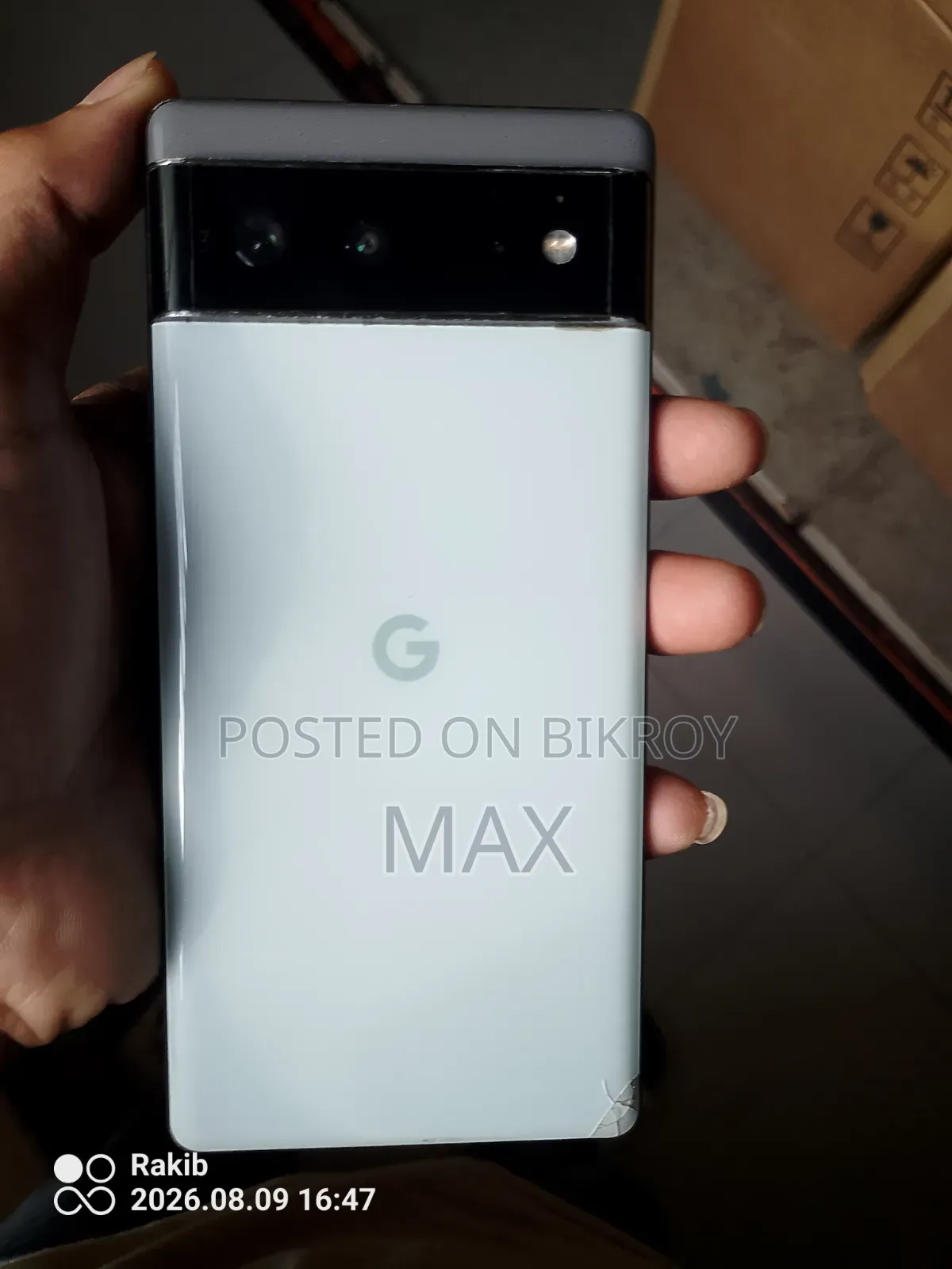 Google Pixel 6 128 GB