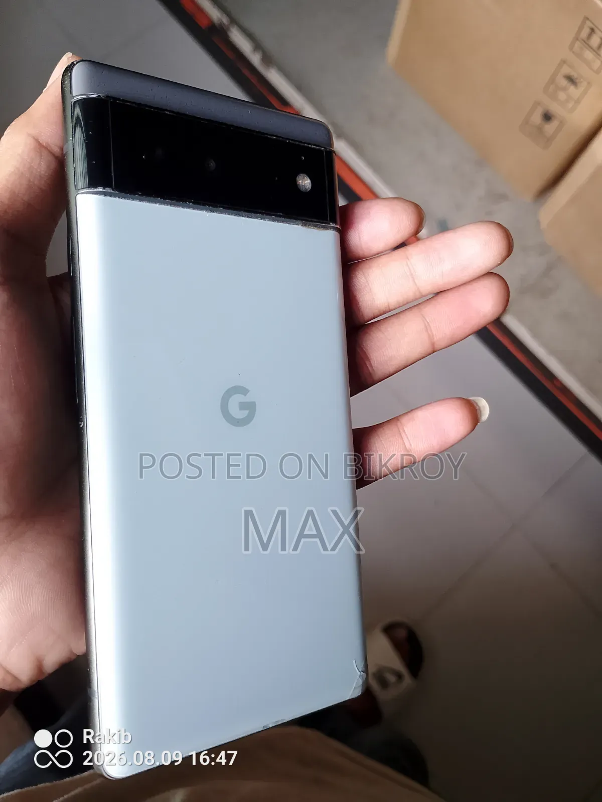 Google Pixel 6 128 GB