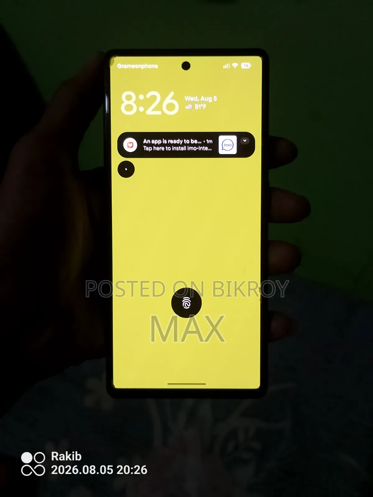 Google Pixel 6 128 GB