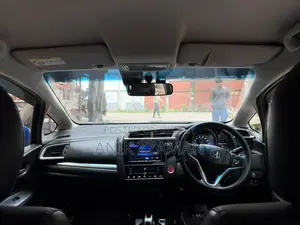 হোন্ডা ফিট ইএক্স ২০১৮ নীল