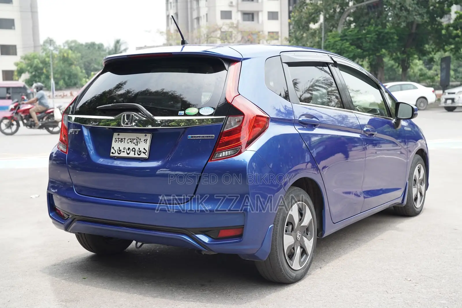 হোন্ডা ফিট ইএক্স ২০১৮ নীল