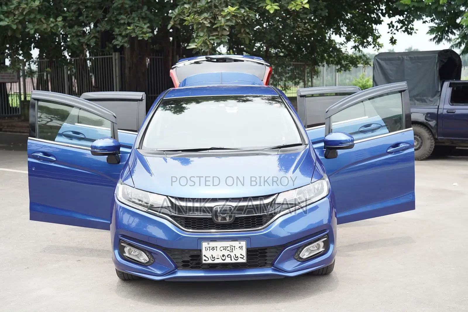 হোন্ডা ফিট ইএক্স ২০১৮ নীল