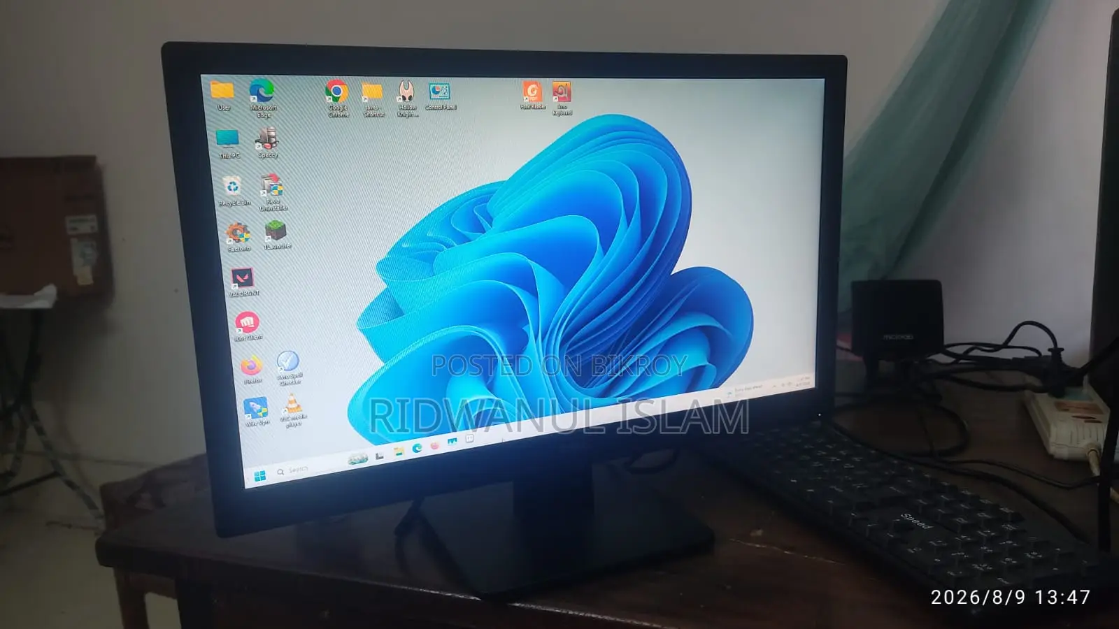 Dell 2020H Monitor 1600x900 Pixel