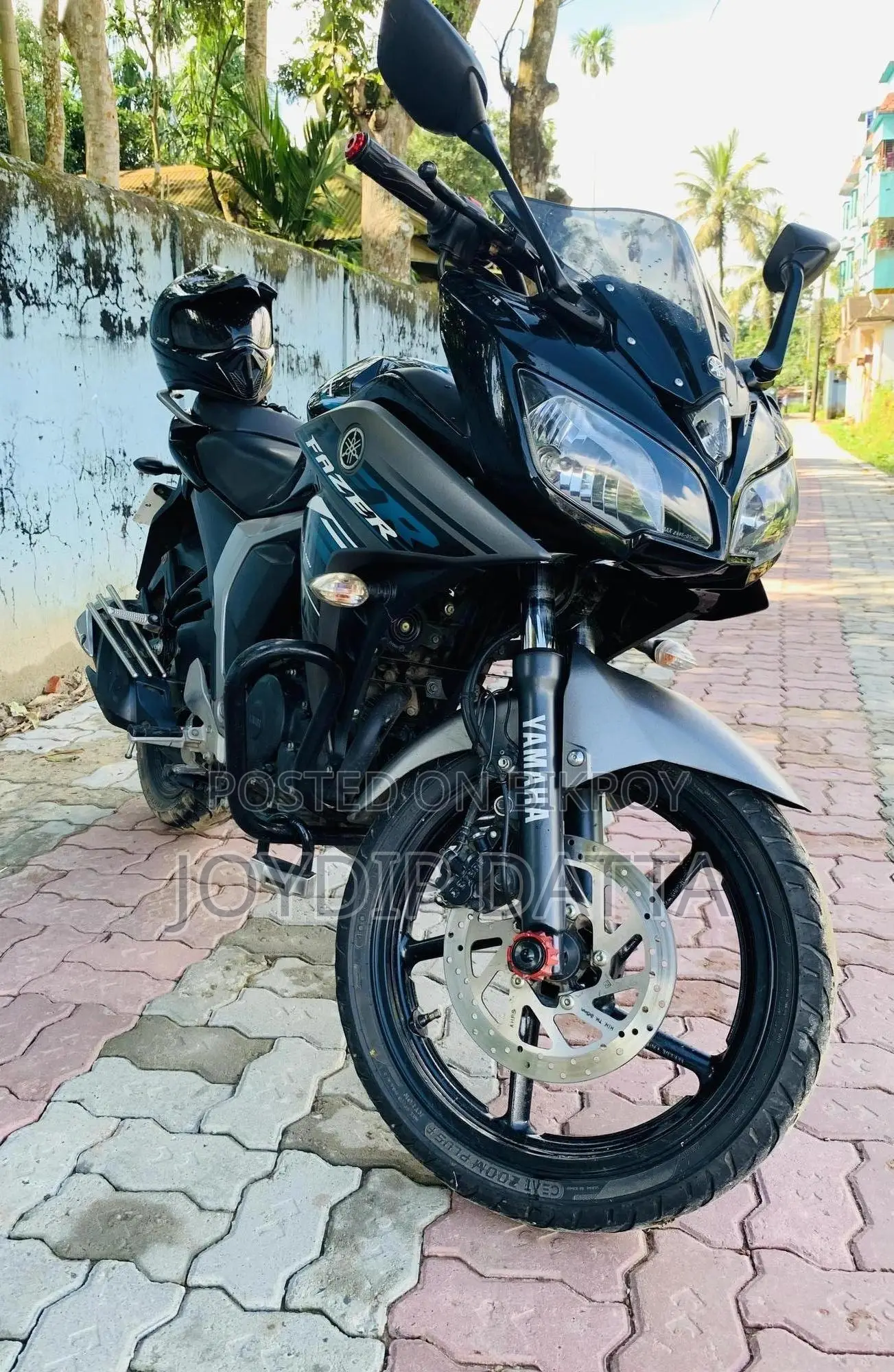 Yamaha FZS V2 2017 Black