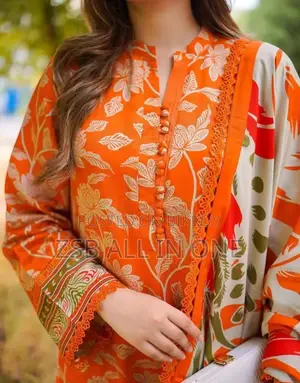 ডিজিটাল প্রিন্ট থ্রি পিস