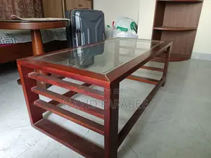 Coffee Table With Glass Top