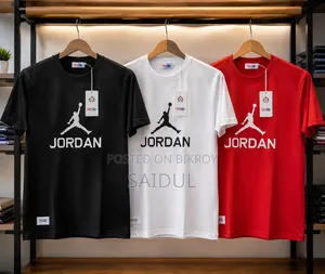 Premium Quality Jordan T-Shirt | Export Collection Point