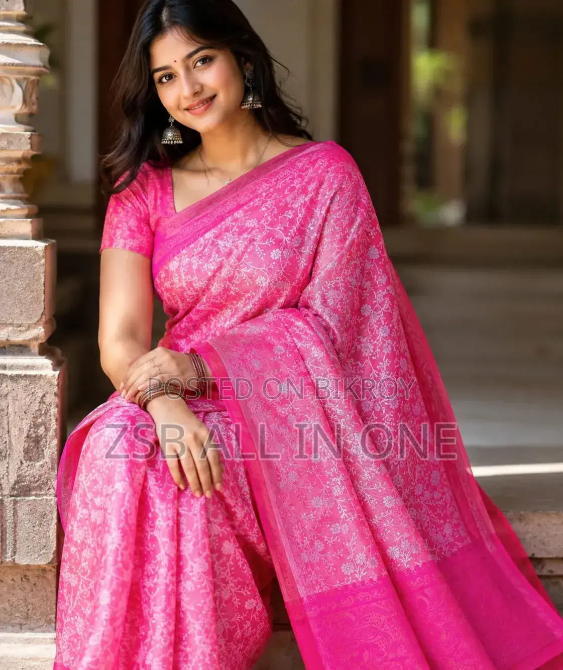 Kanjivaram Katan Saree Premium Kanjivaram Saree