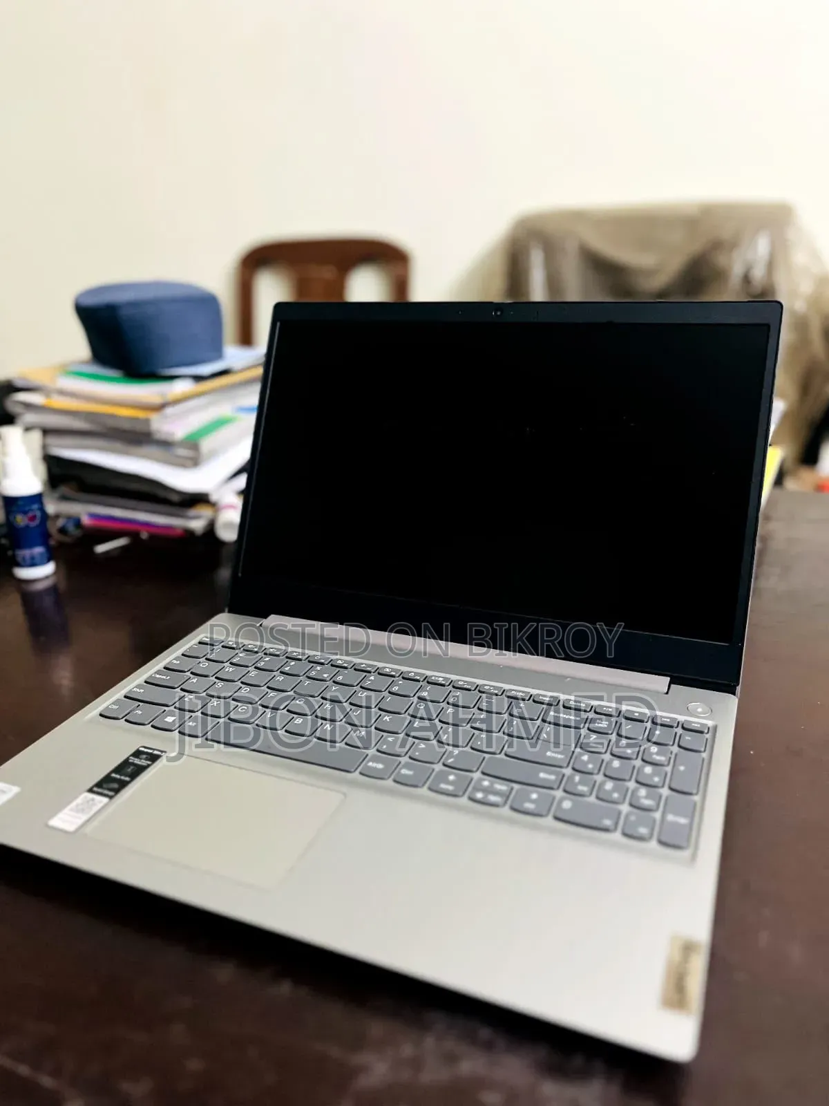Laptop Lenovo Ideapad 3 4GB Intel Core I3 SSD 256GB