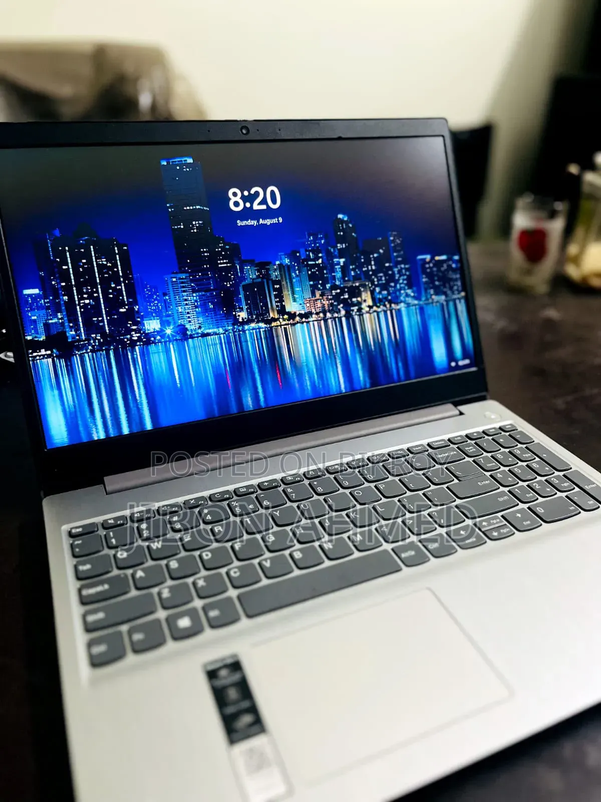 Laptop Lenovo Ideapad 3 4GB Intel Core I3 SSD 256GB