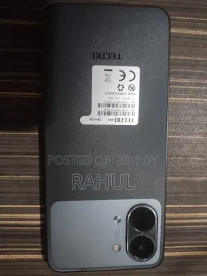 টেকনো স্পার্ক গো ৩ ১২৮ জিবি গ্রে