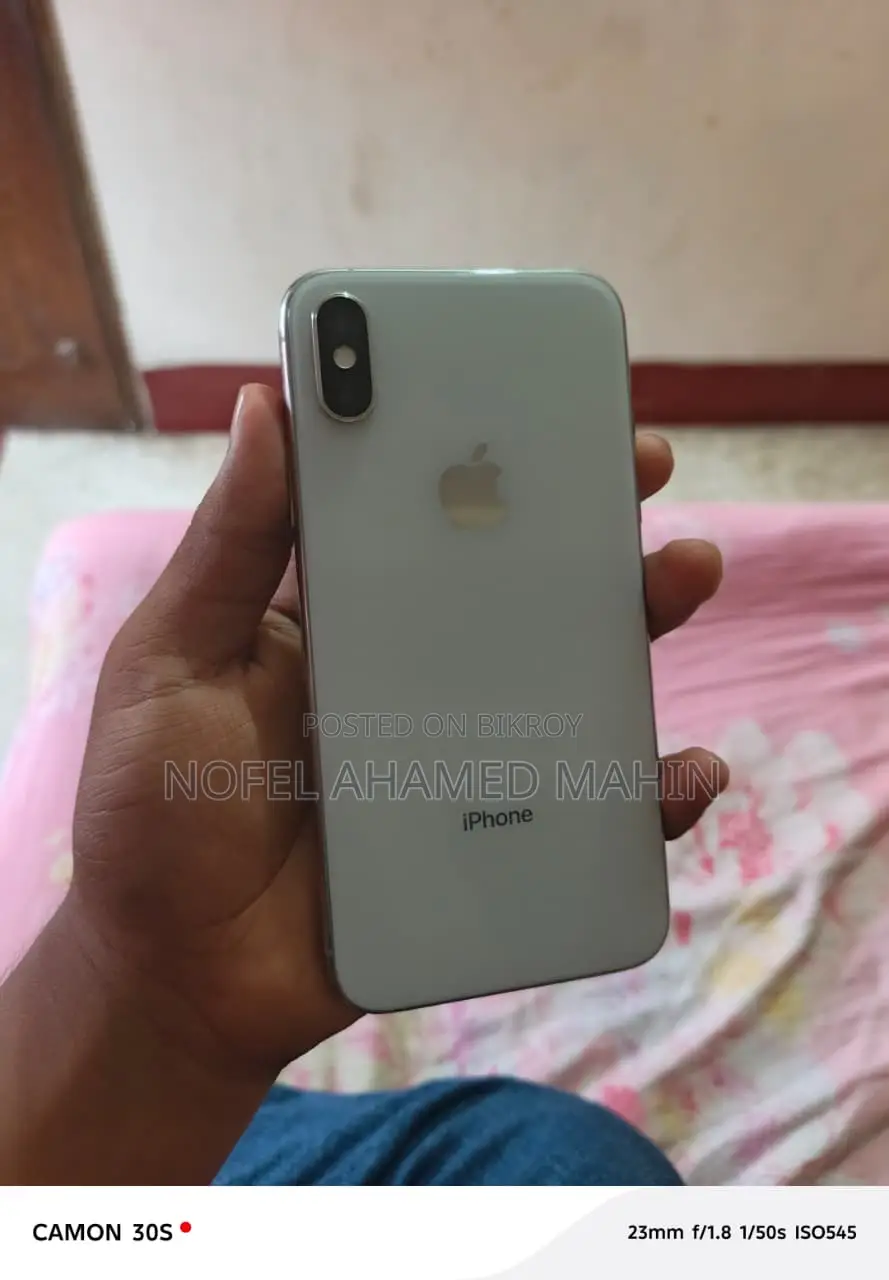 Apple iPhone XS 256 GB Silver