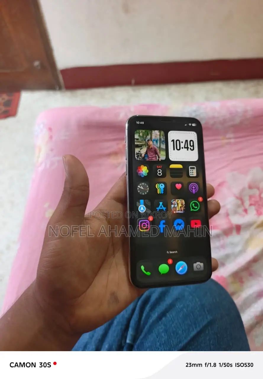 Apple iPhone XS 256 GB Silver