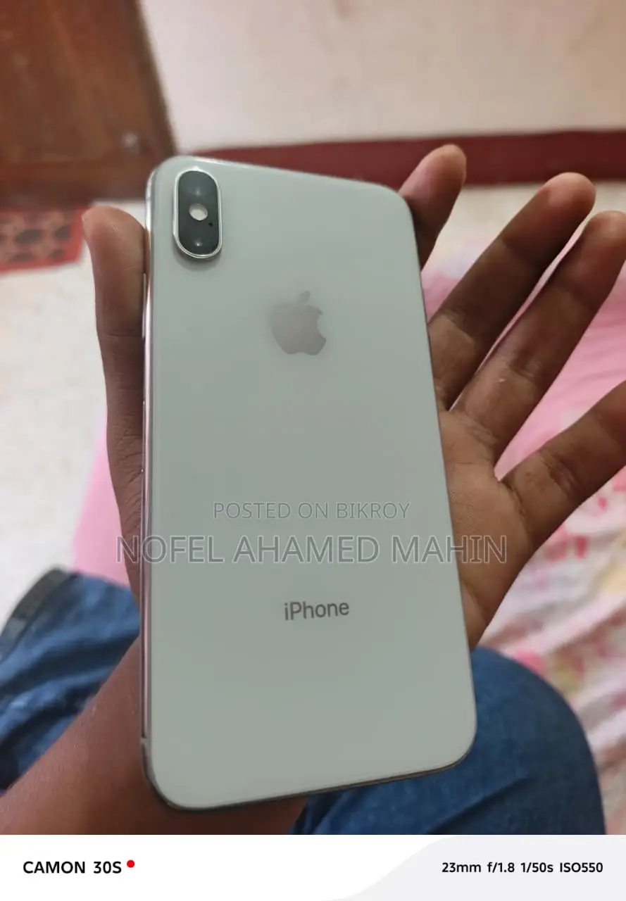 Apple iPhone XS 256 GB Silver