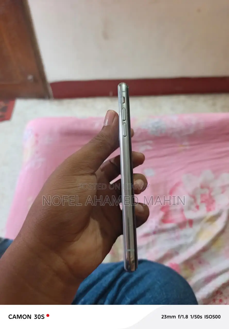 Apple iPhone XS 256 GB Silver