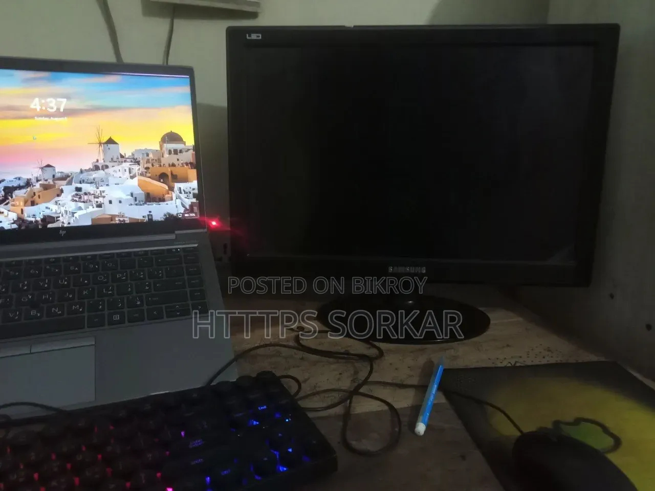 মনিটর বিক্রয়ের জন্য