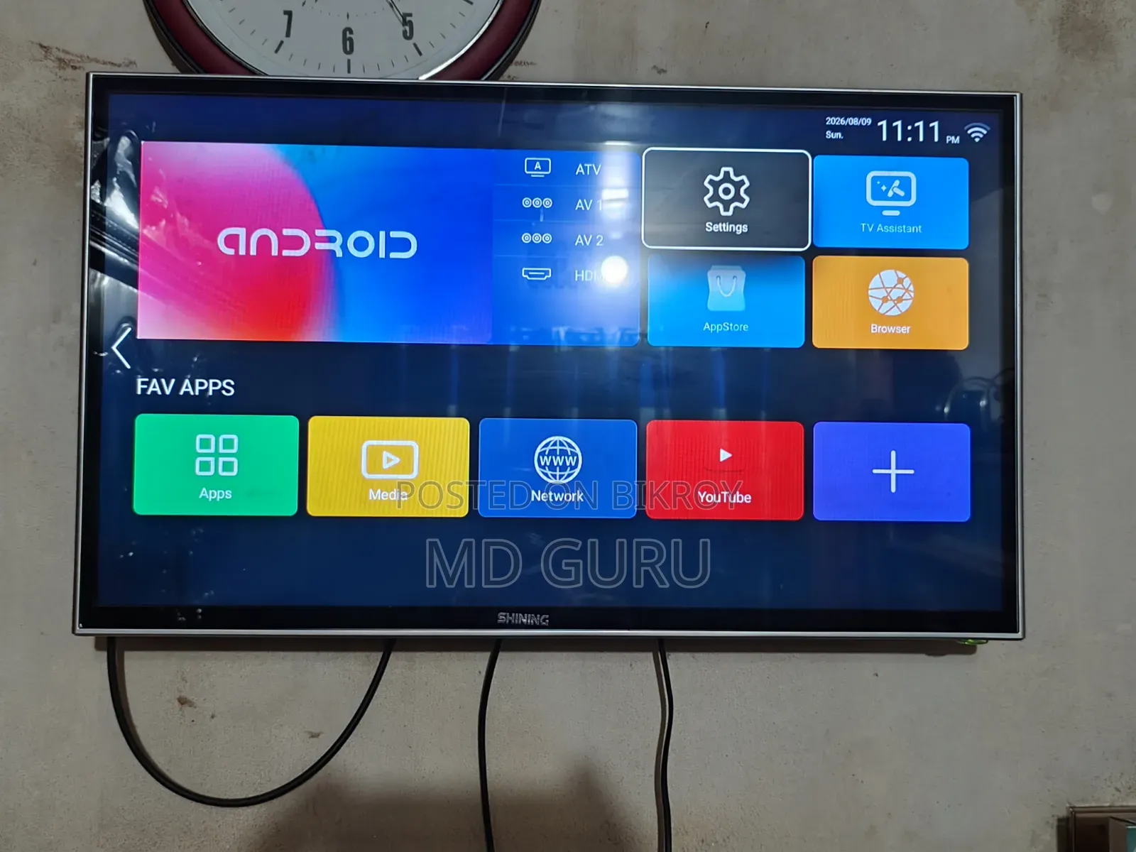 32 inch LED Smart TV