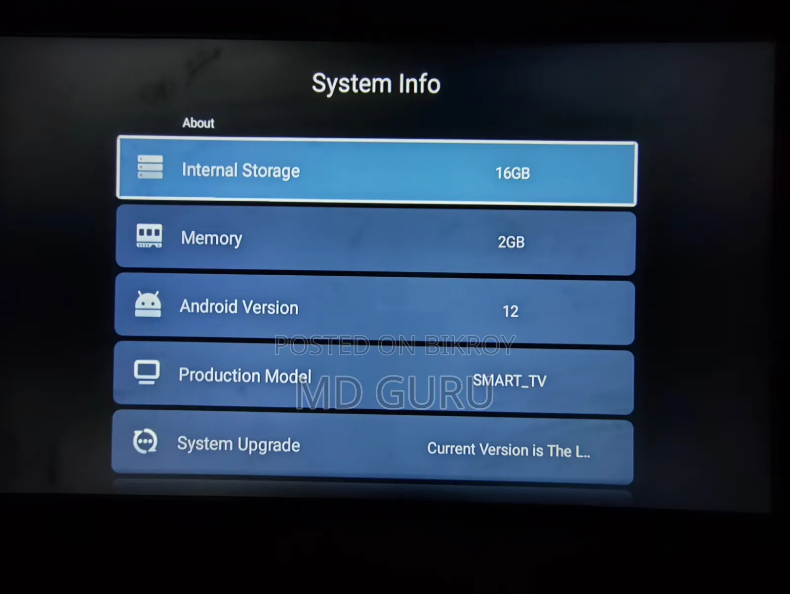 32 inch LED Smart TV