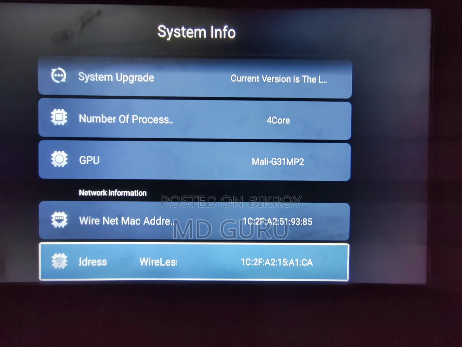 32 inch LED Smart TV