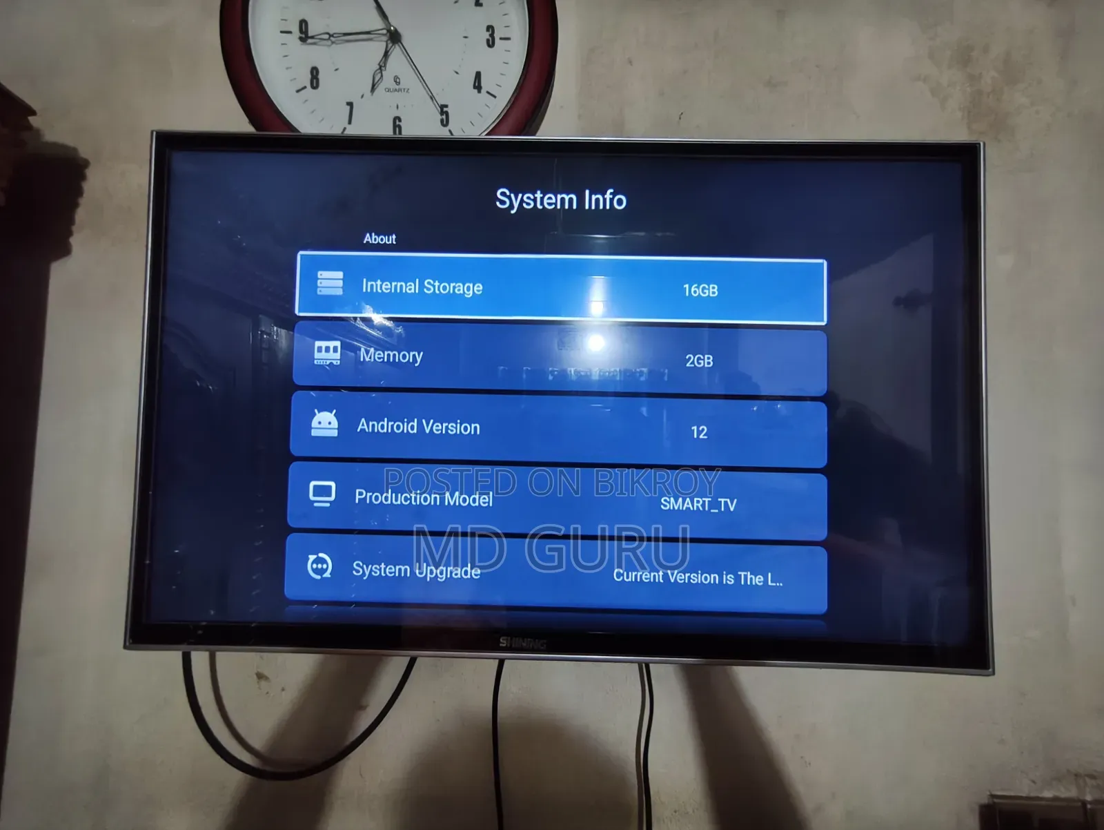 32 inch LED Smart TV