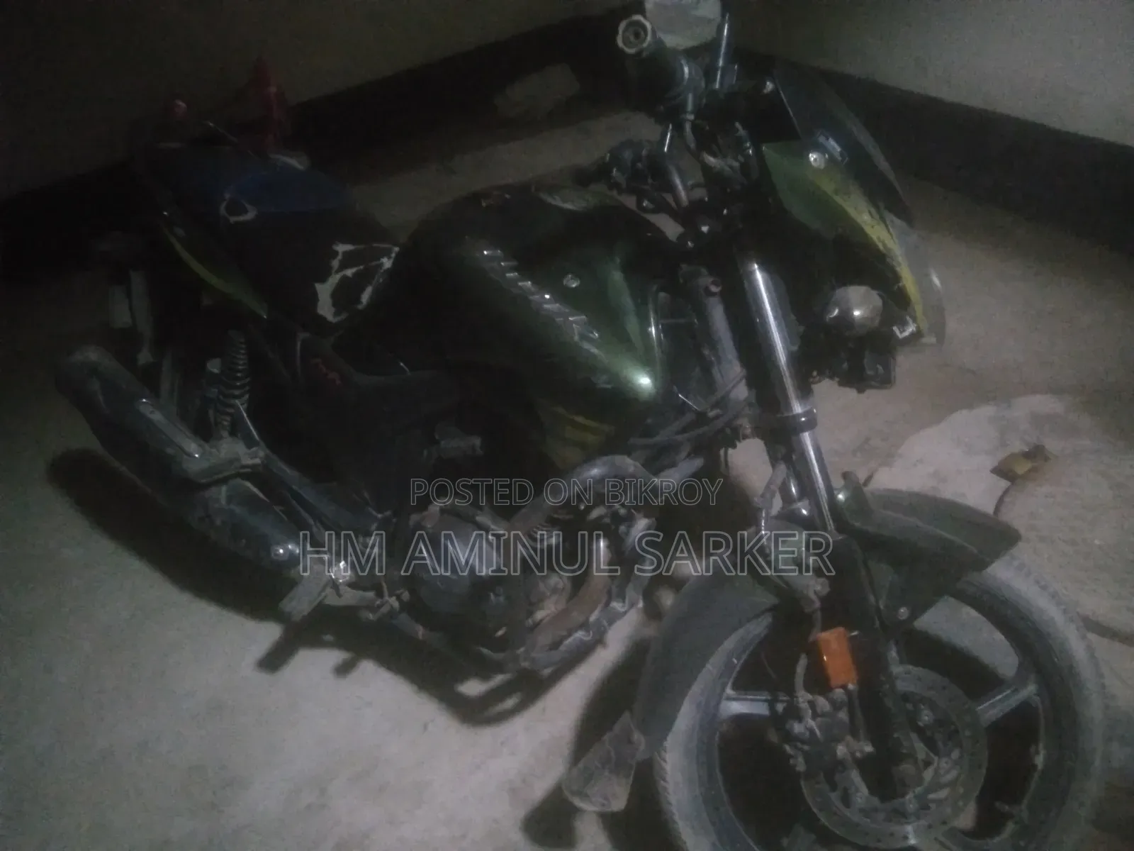 হিরো হাংক ২০১৮ গ্রিন
