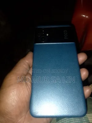 Xiaomi Poco M5 64 GB Blue