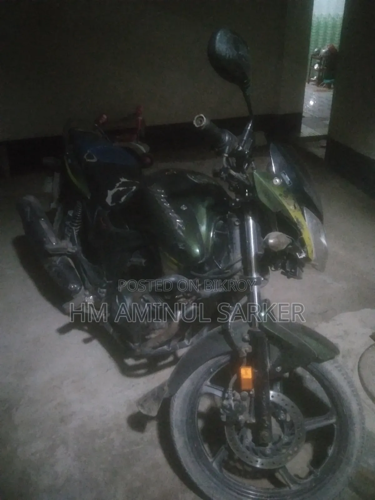 হিরো হাংক ২০১৮ গ্রিন