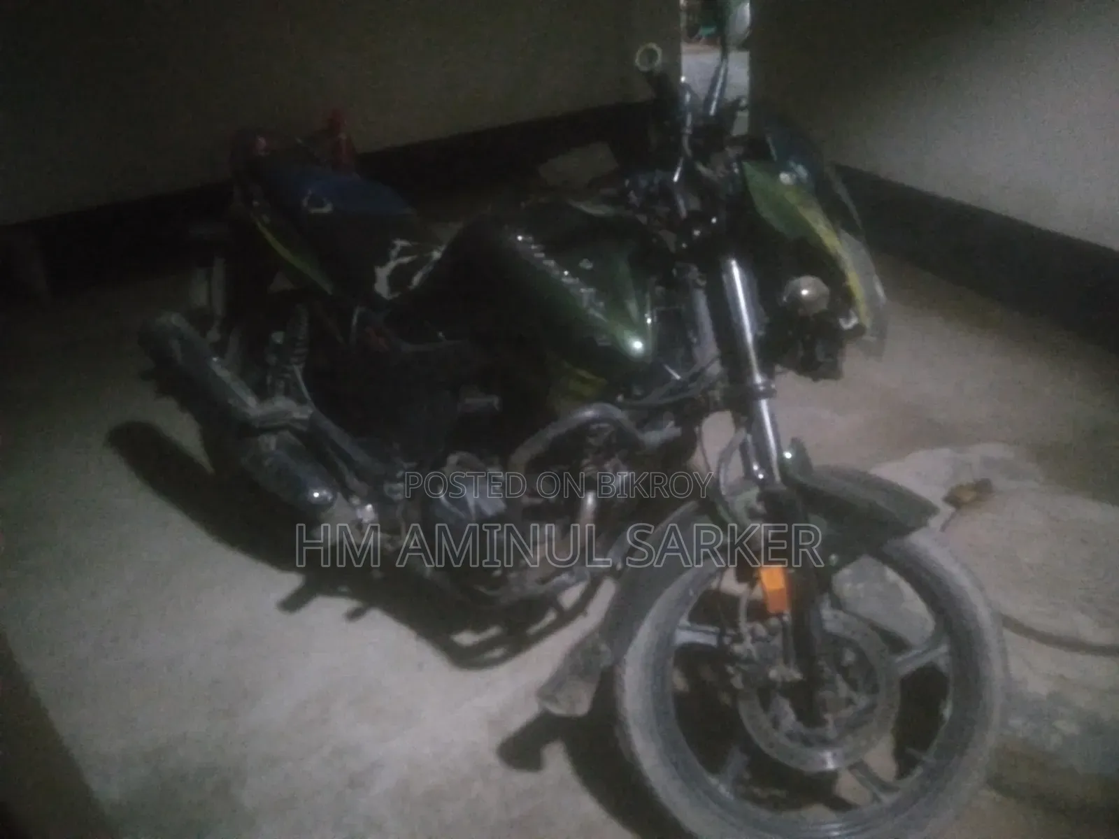 হিরো হাংক ২০১৮ গ্রিন