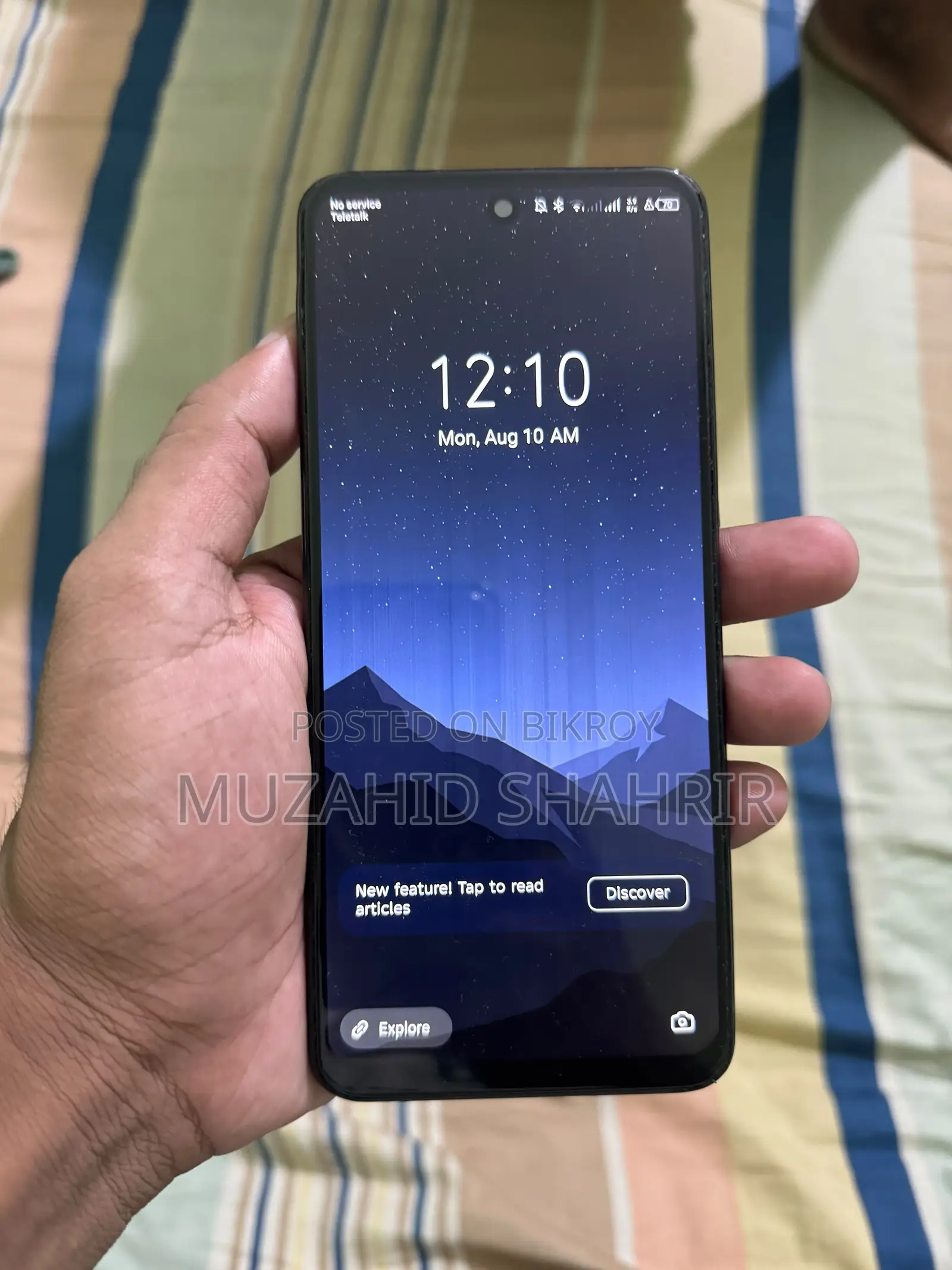 টেকনো স্পার্ক ১৬ জিবি ব্ল্যাক