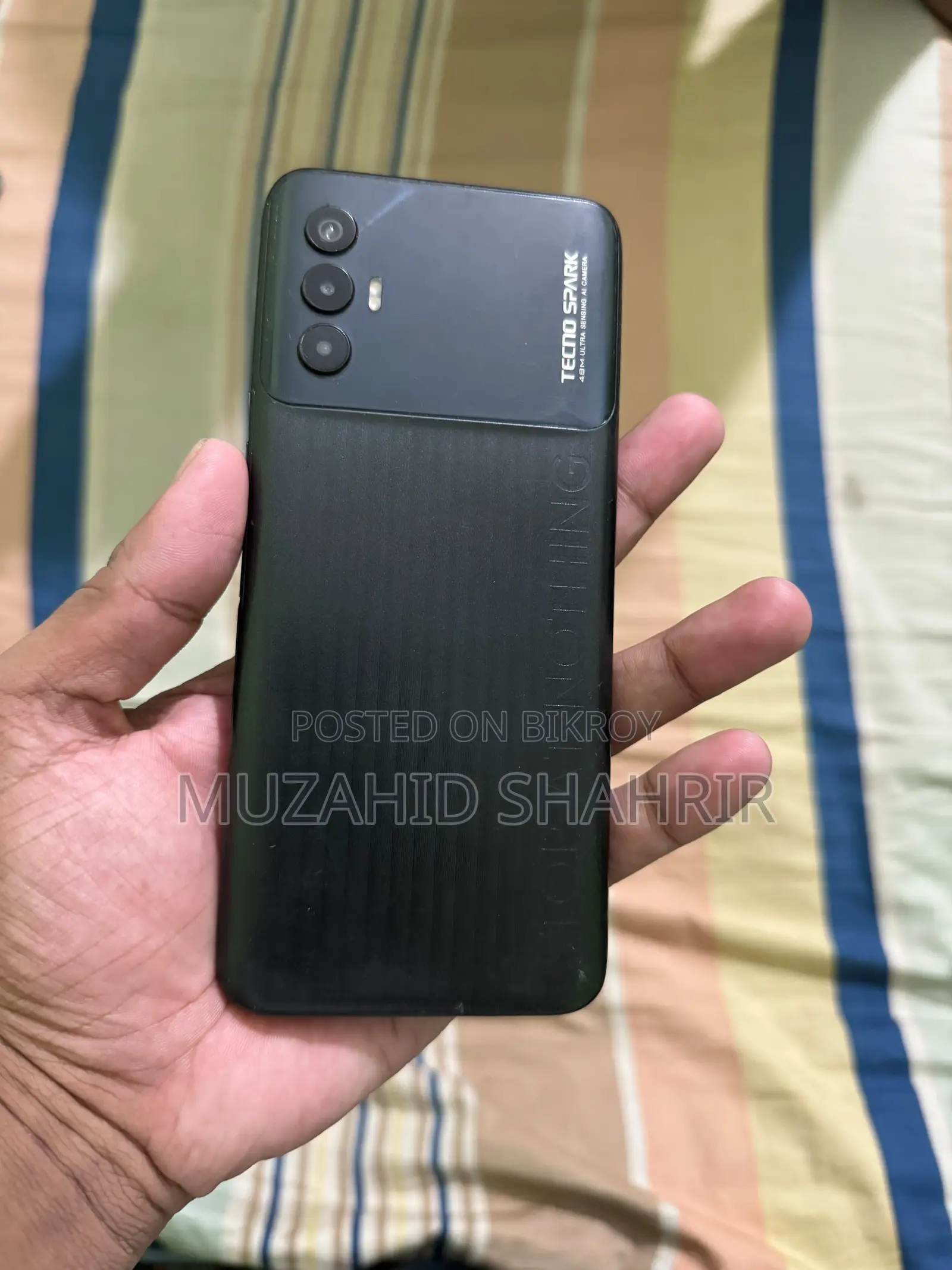 টেকনো স্পার্ক ১৬ জিবি ব্ল্যাক