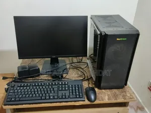 Desktop Computer MSI 8GB AMD Ryzen 5 SSD 512GB