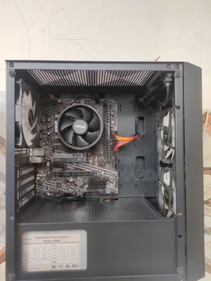 Desktop Computer MSI 8GB AMD Ryzen 5 SSD 512GB