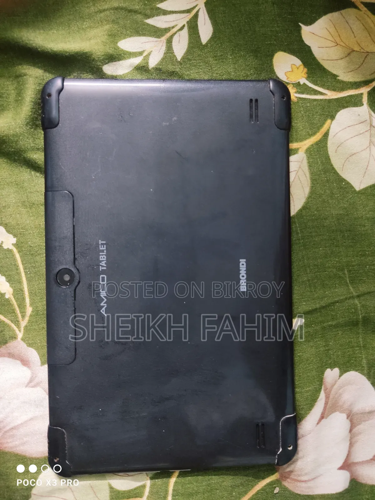 Tablet 8 GB Black