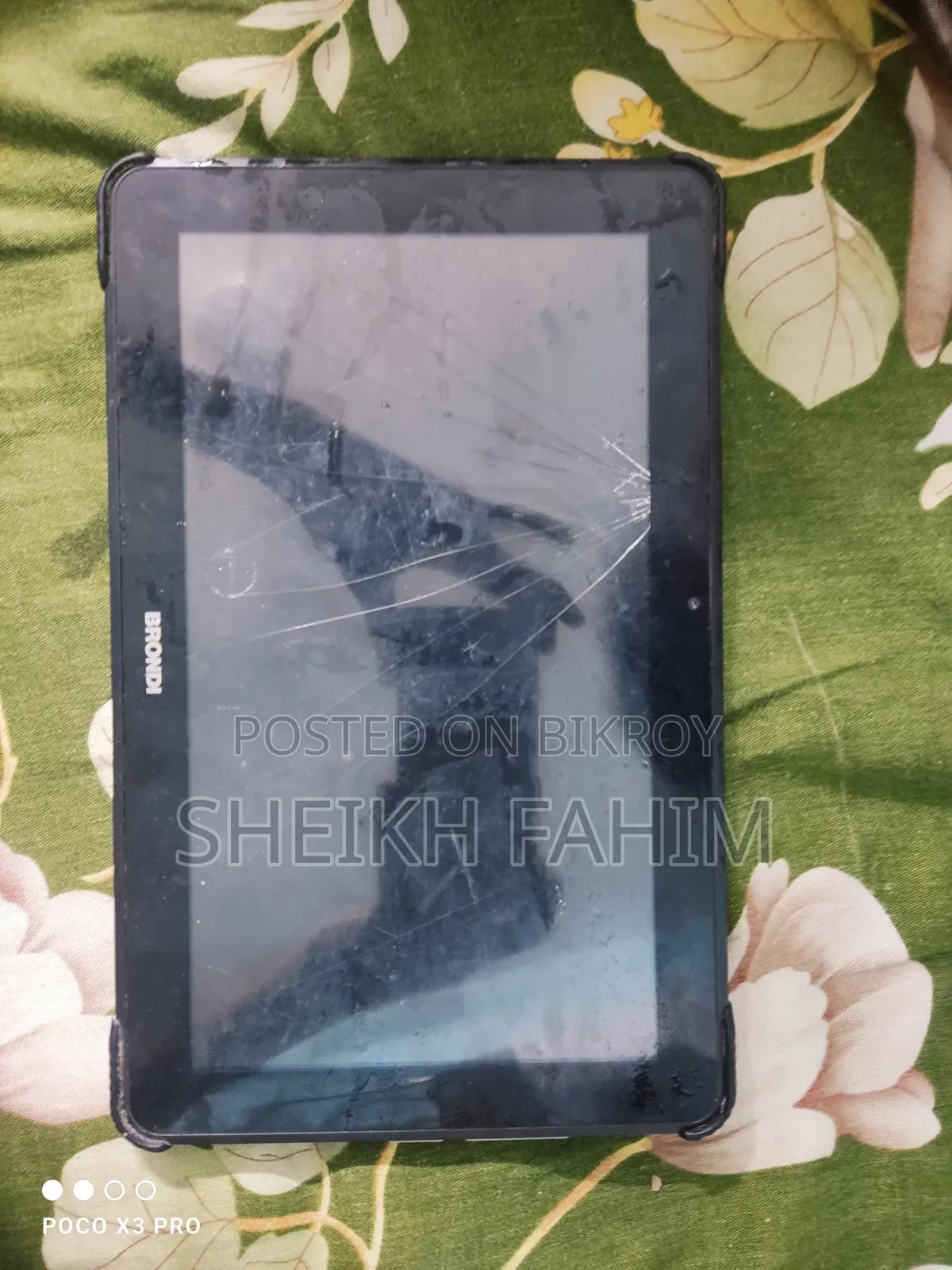 Tablet 8 GB Black