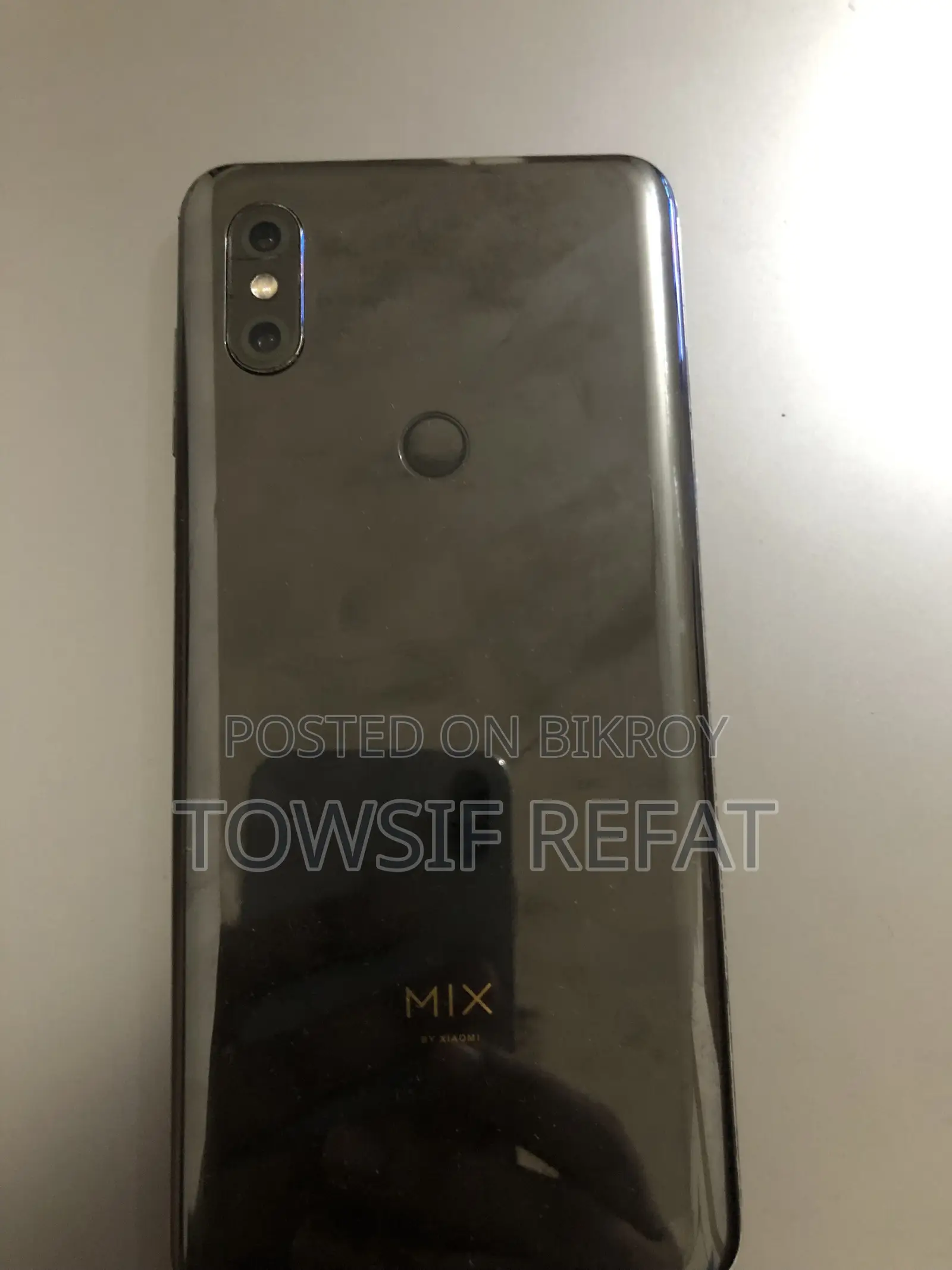 Xiaomi Mi Mix 3 128 GB Black