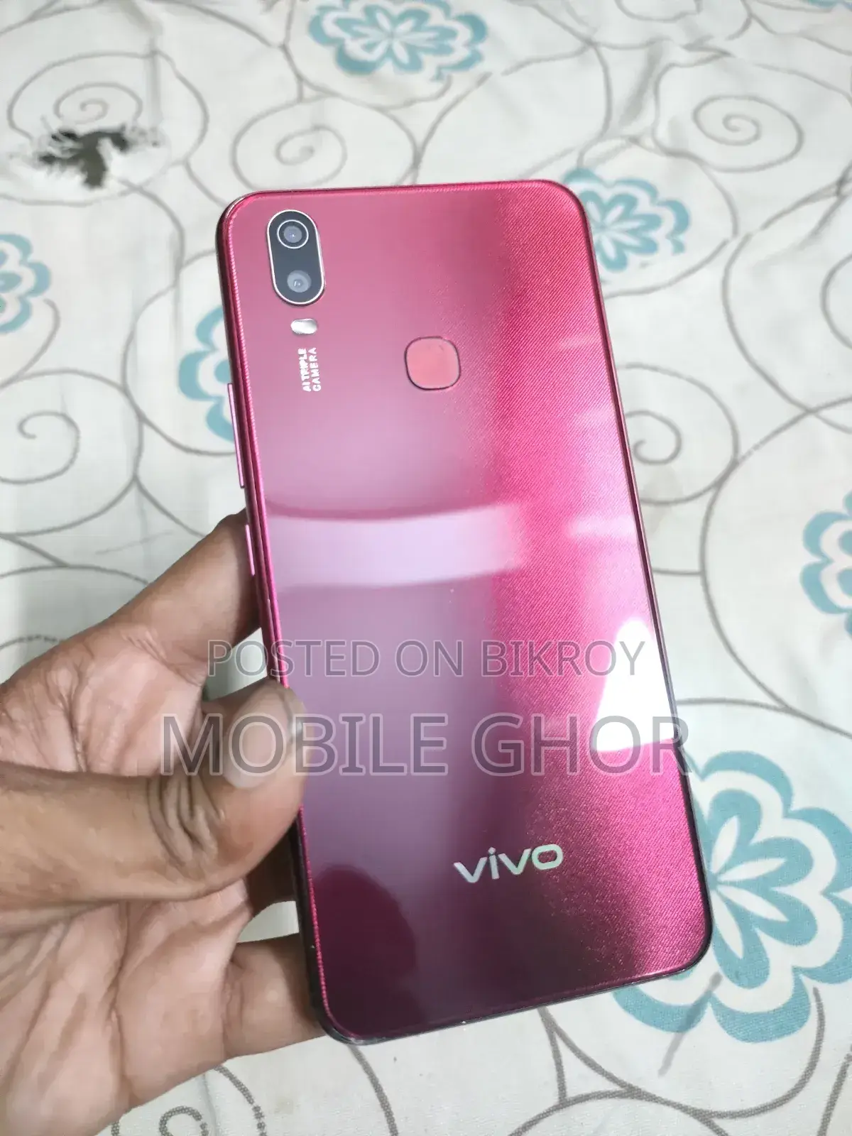 Vivo Y11 32 GB Red