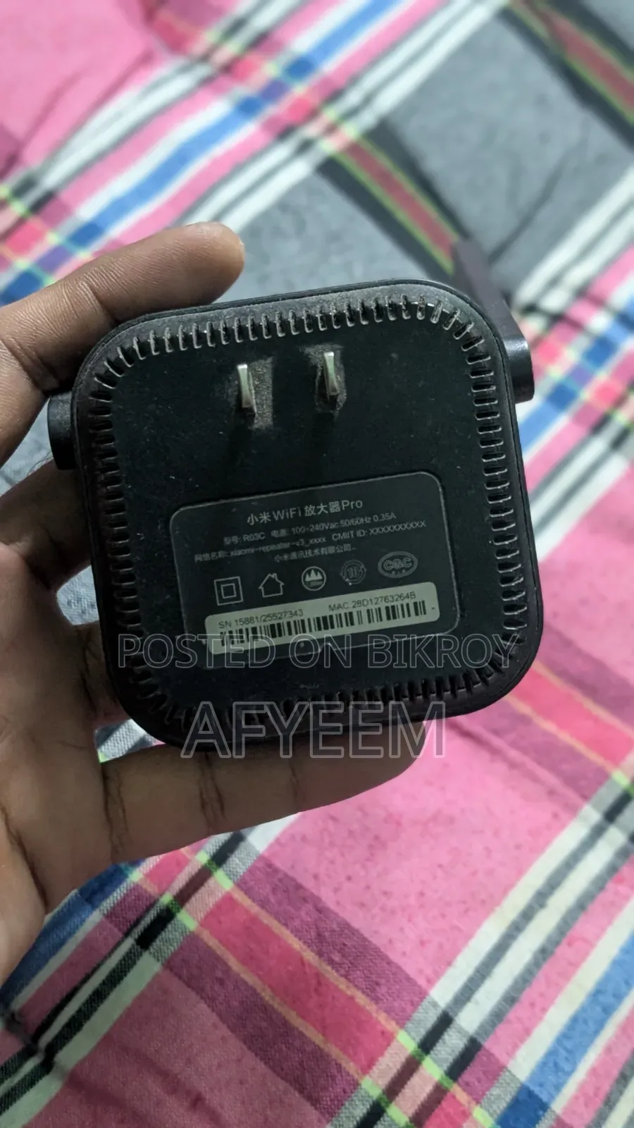 Mi Wi-Fi Range Extender Pro