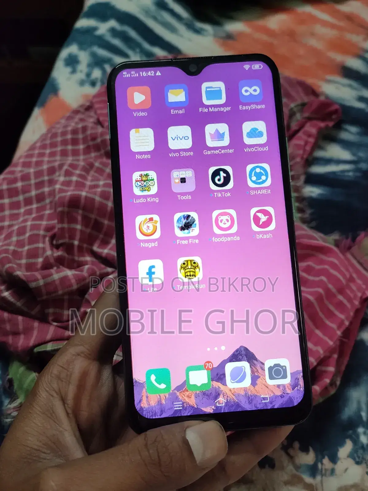 Vivo Y11 32 GB Red
