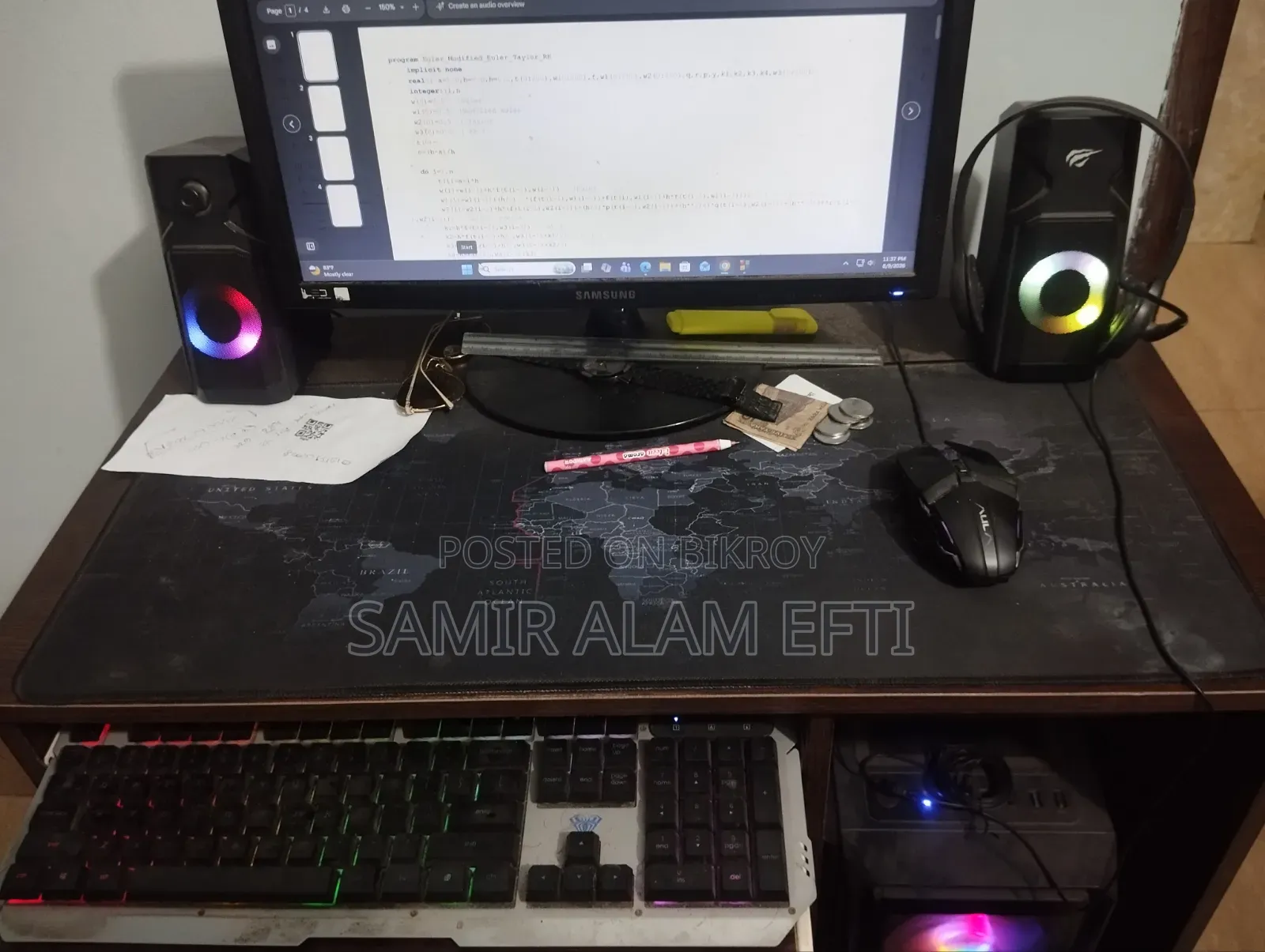 Computer Table