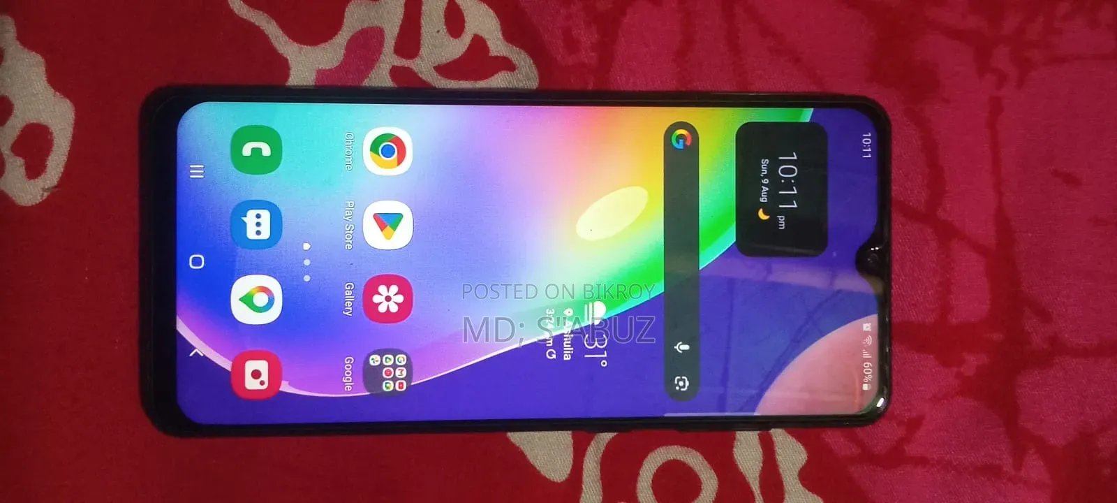 Samsung Galaxy A31 128 GB Blue
