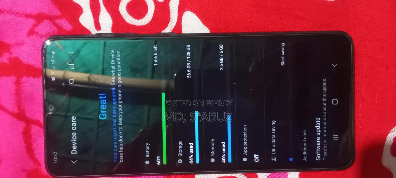 Samsung Galaxy A31 128 GB Blue