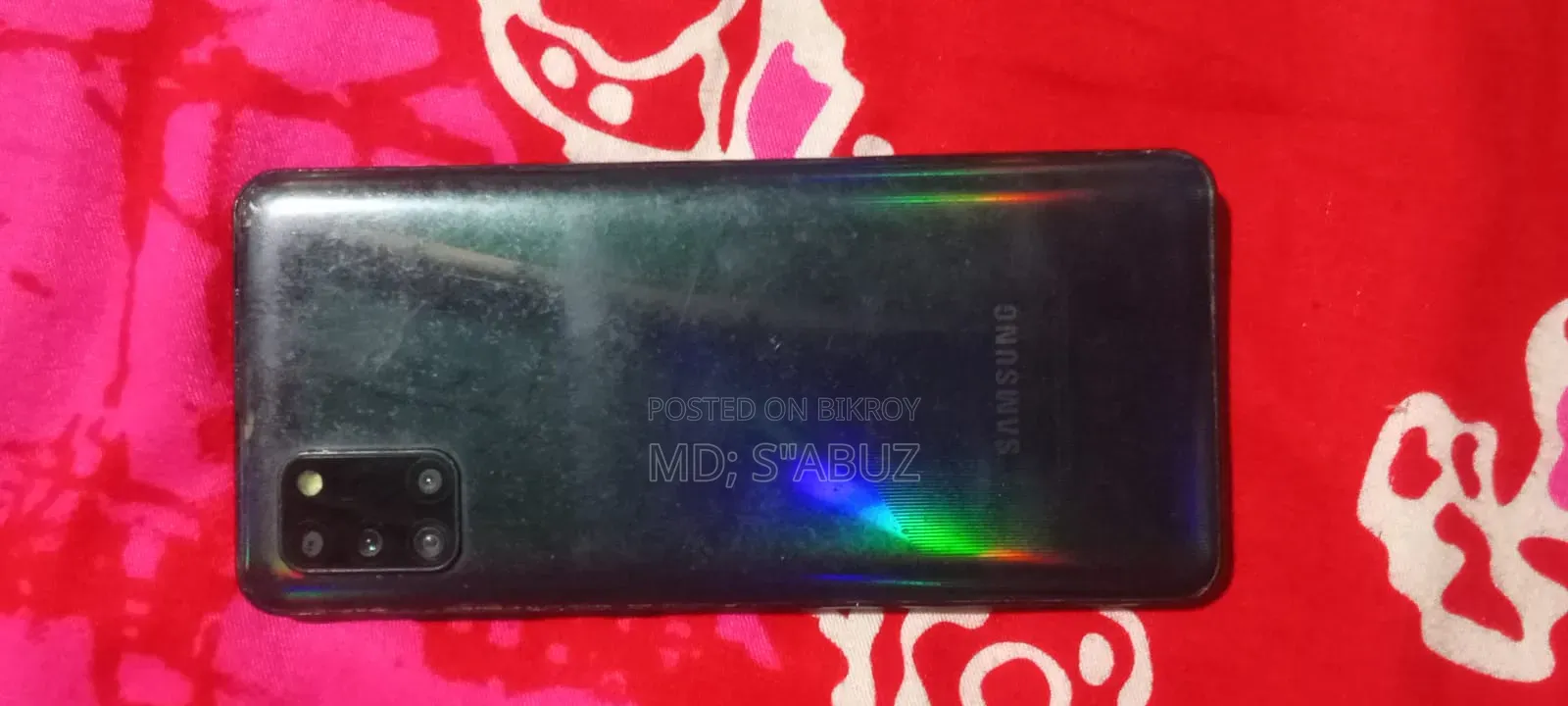 Samsung Galaxy A31 128 GB Blue