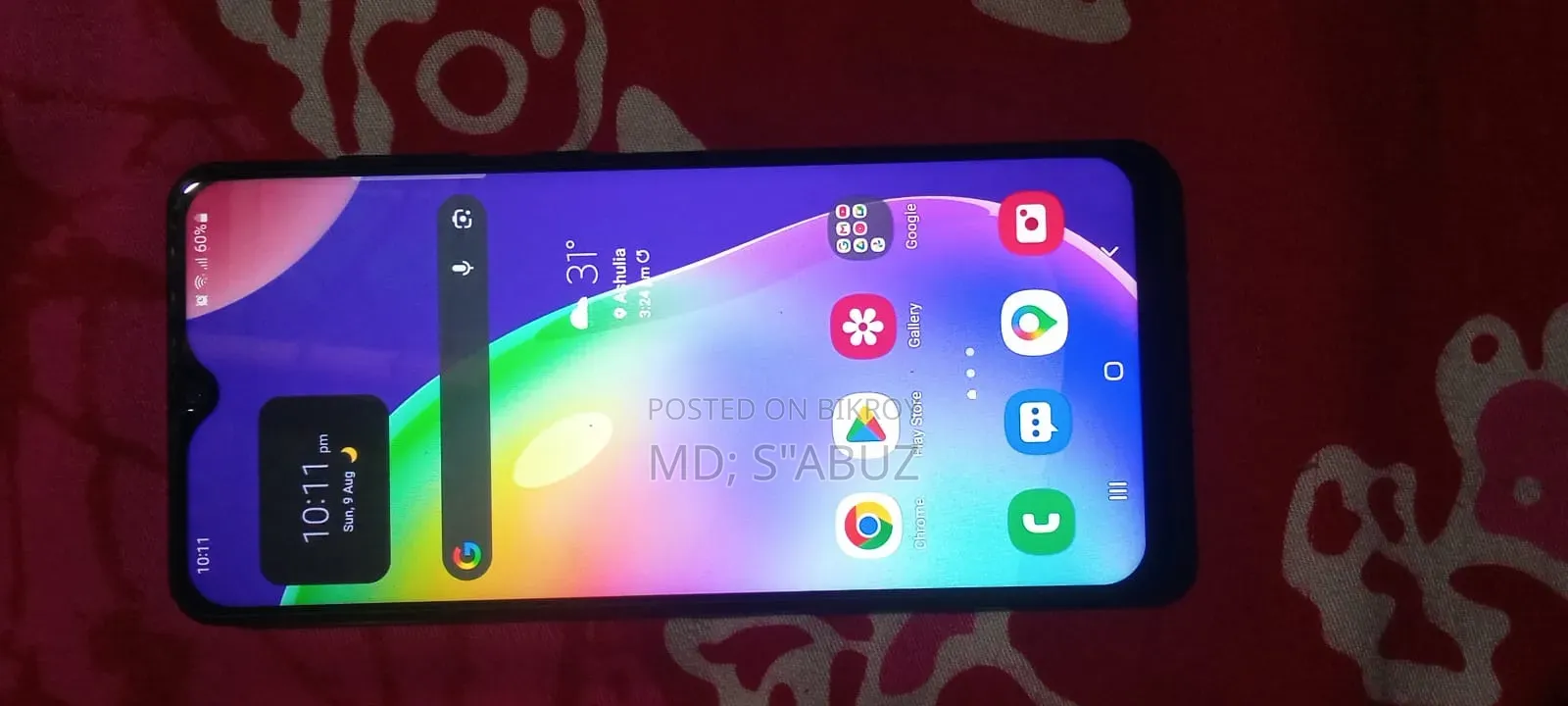 Samsung Galaxy A31 128 GB Blue
