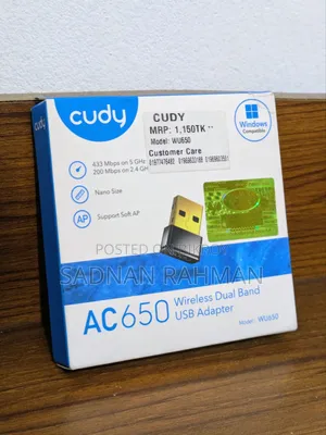 Cudy Dual Band Wi-Fi Adapter