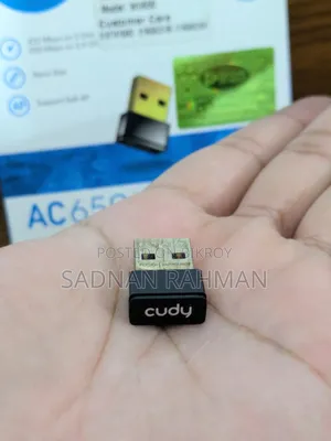 Cudy Dual Band Wi-Fi Adapter