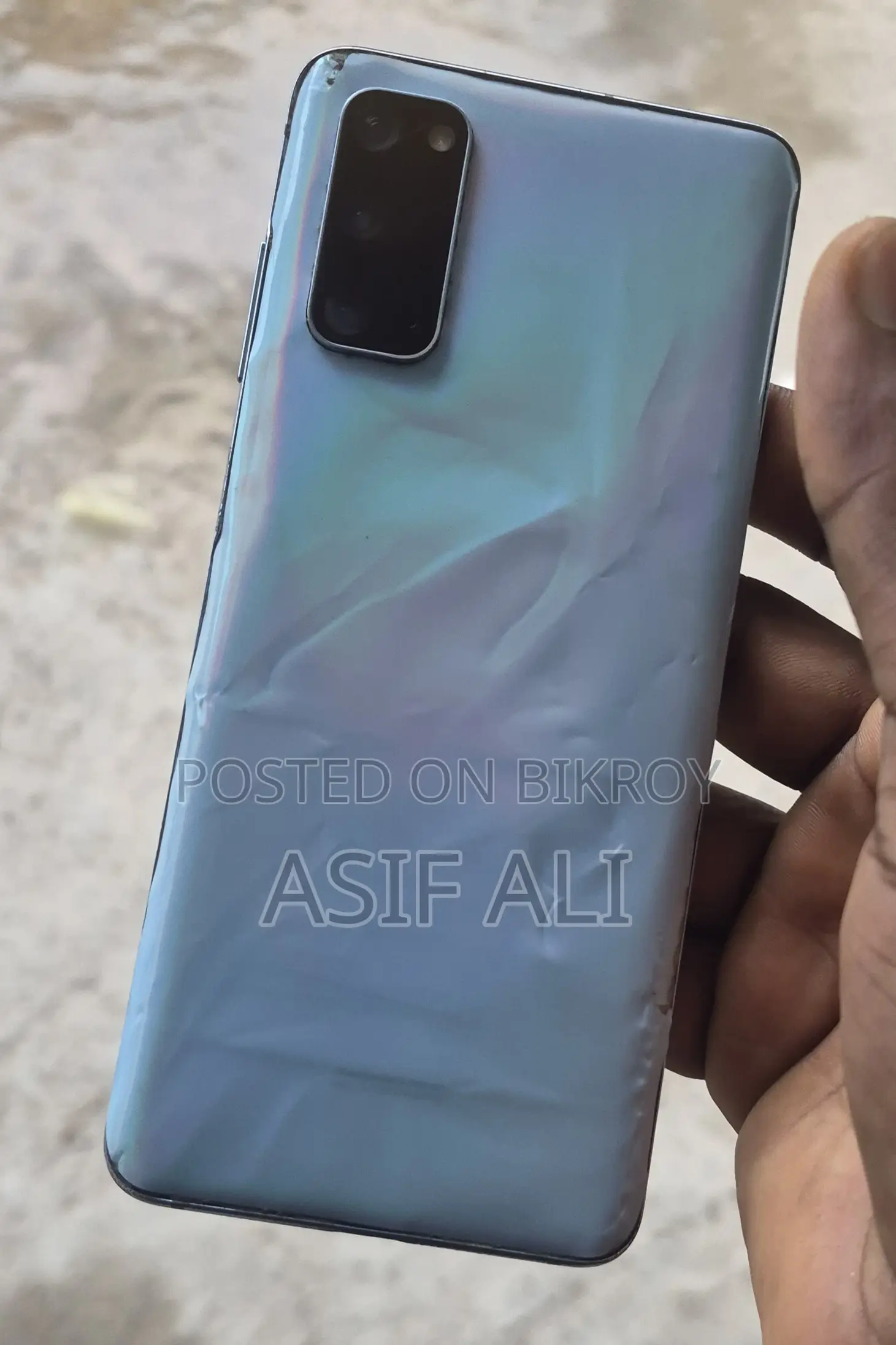 স্যামসাং গ্যালাক্সি এস২০ ১২৮ জিবি ব্লু