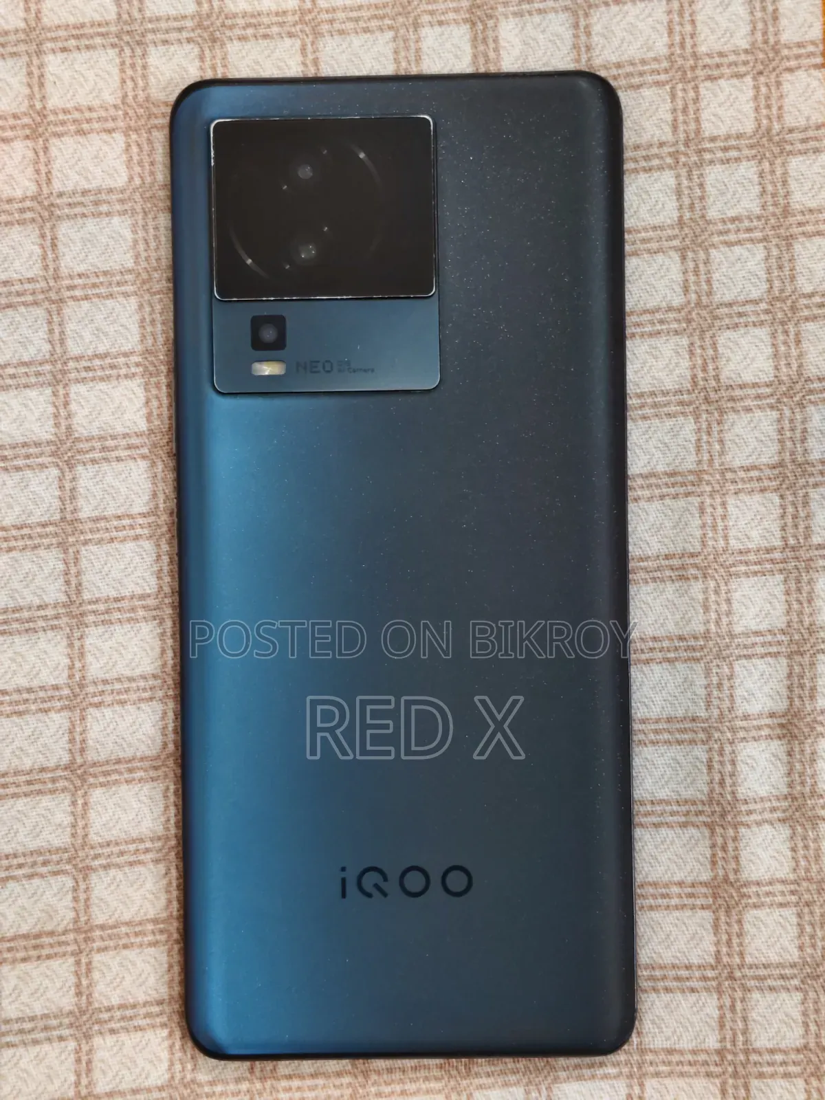 iQOO 256 GB Black