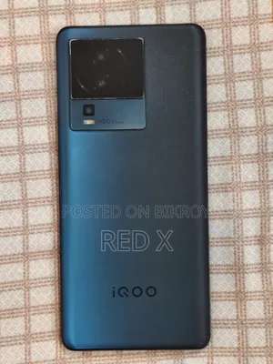 iQOO 256 GB Black